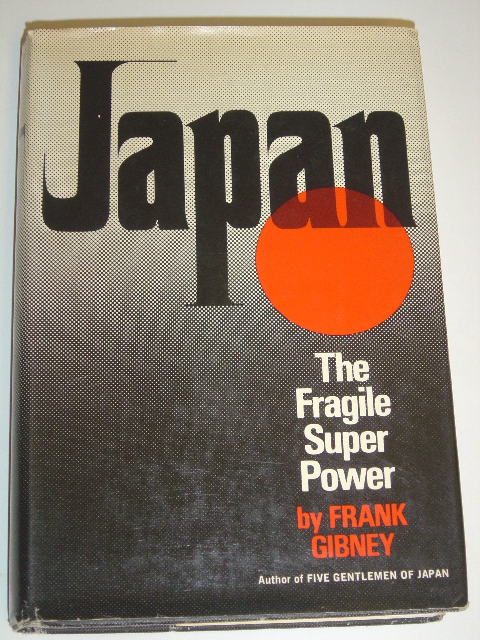 JAPAN THE FRAG SUPERPOWER REV CL Politics & History