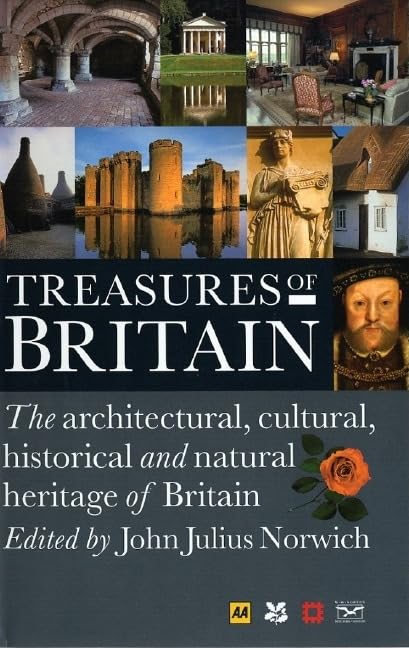 Treasures of Britain: The Architectural, Cultural, Historical and Natural History of Britain (AA Guides) Leisure, Home & Garden