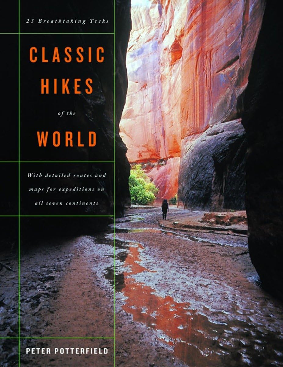 Classic Hikes of the World Leisure, Home & Garden