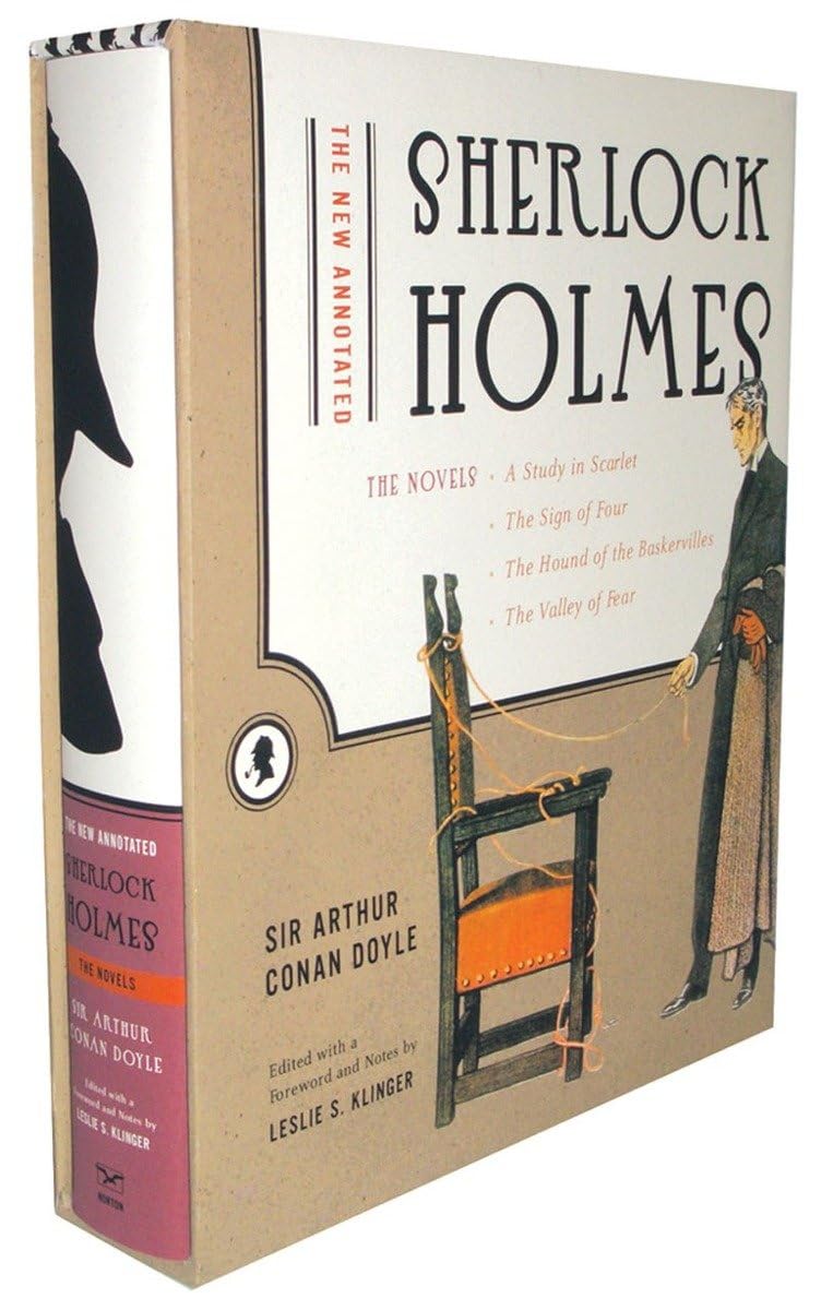 Product Image: The New Annotated Sherlock Holmes