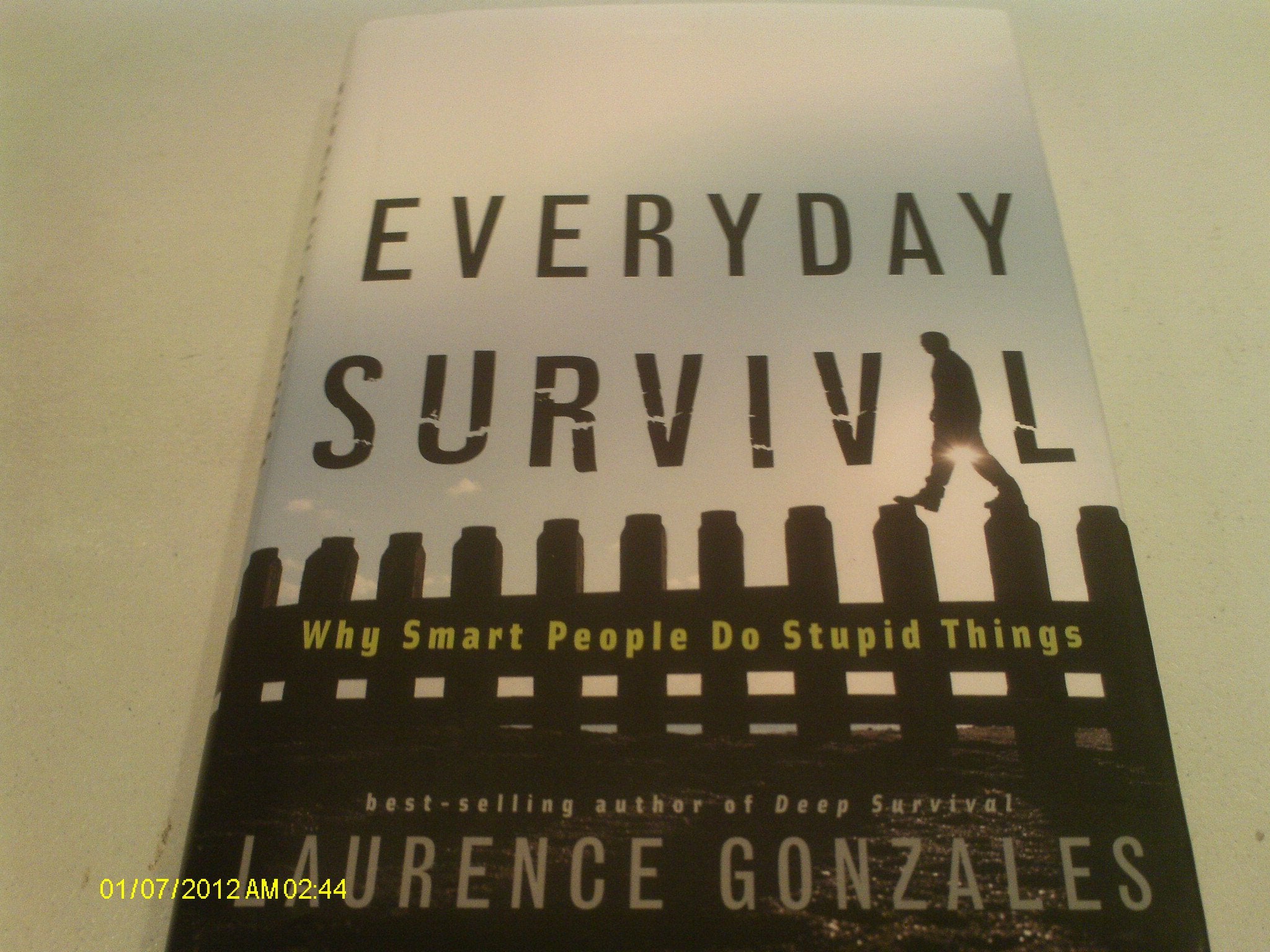Everyday Survival: Why Smart People Do Stupid Things Books