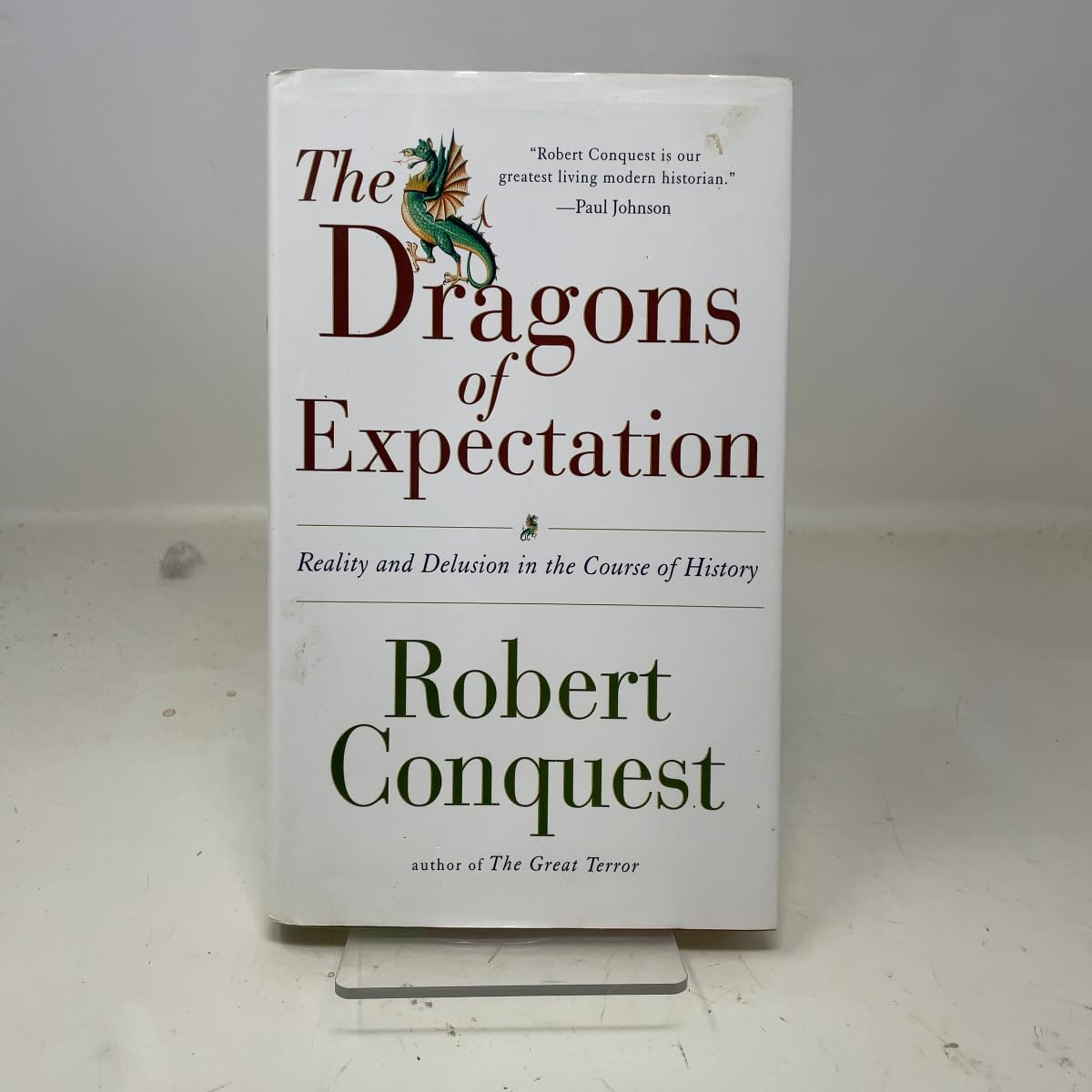 The Dragons of Expectation: Reality and Delusion in the Course of History Film, Art & Culture