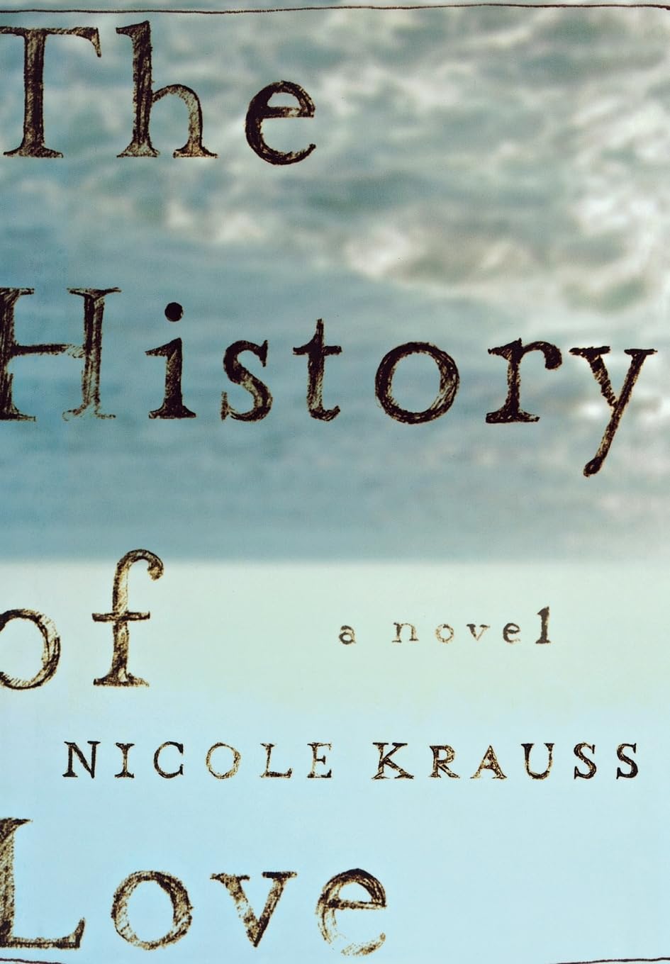 The History of Love Contemporary literature