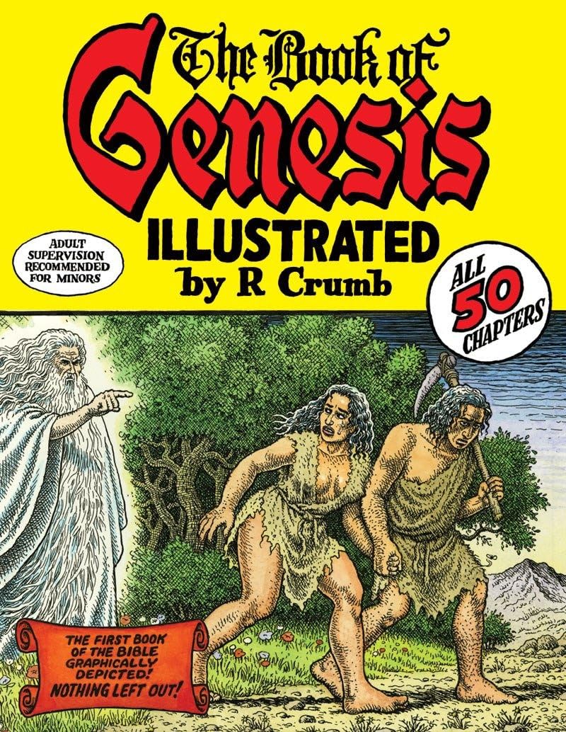 The Book of Genesis Illustrated Manga