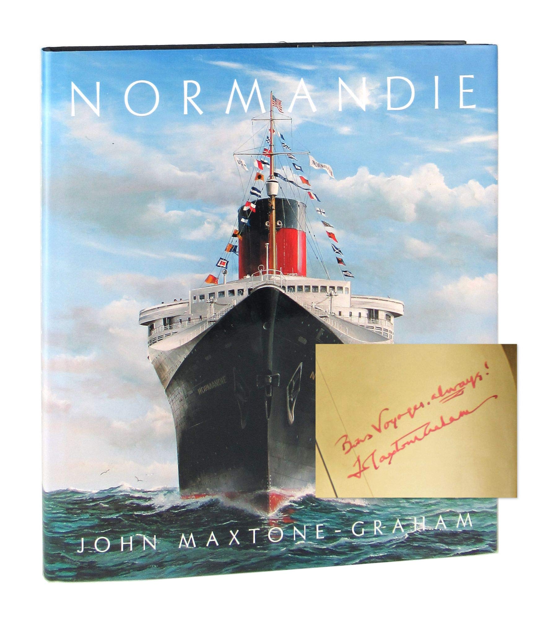 Normandie: France's Legendary Art Deco Ocean Liner Arts & Culture