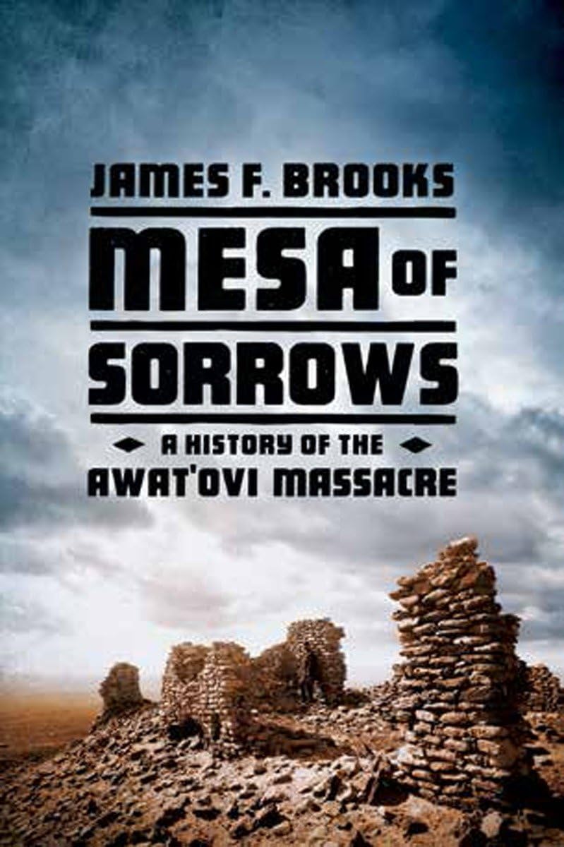 Mesa of Sorrows book