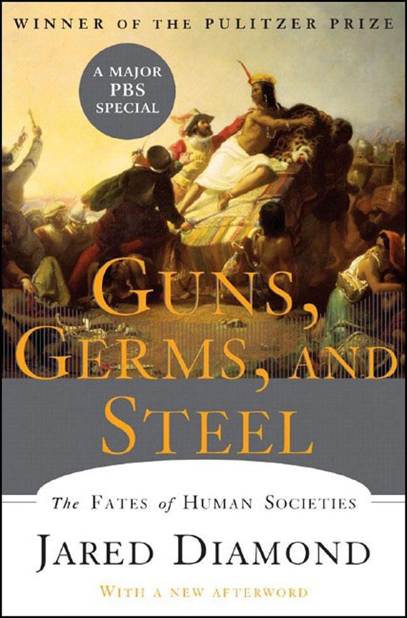 Guns, Germs, and Steel Social Sciences Books
