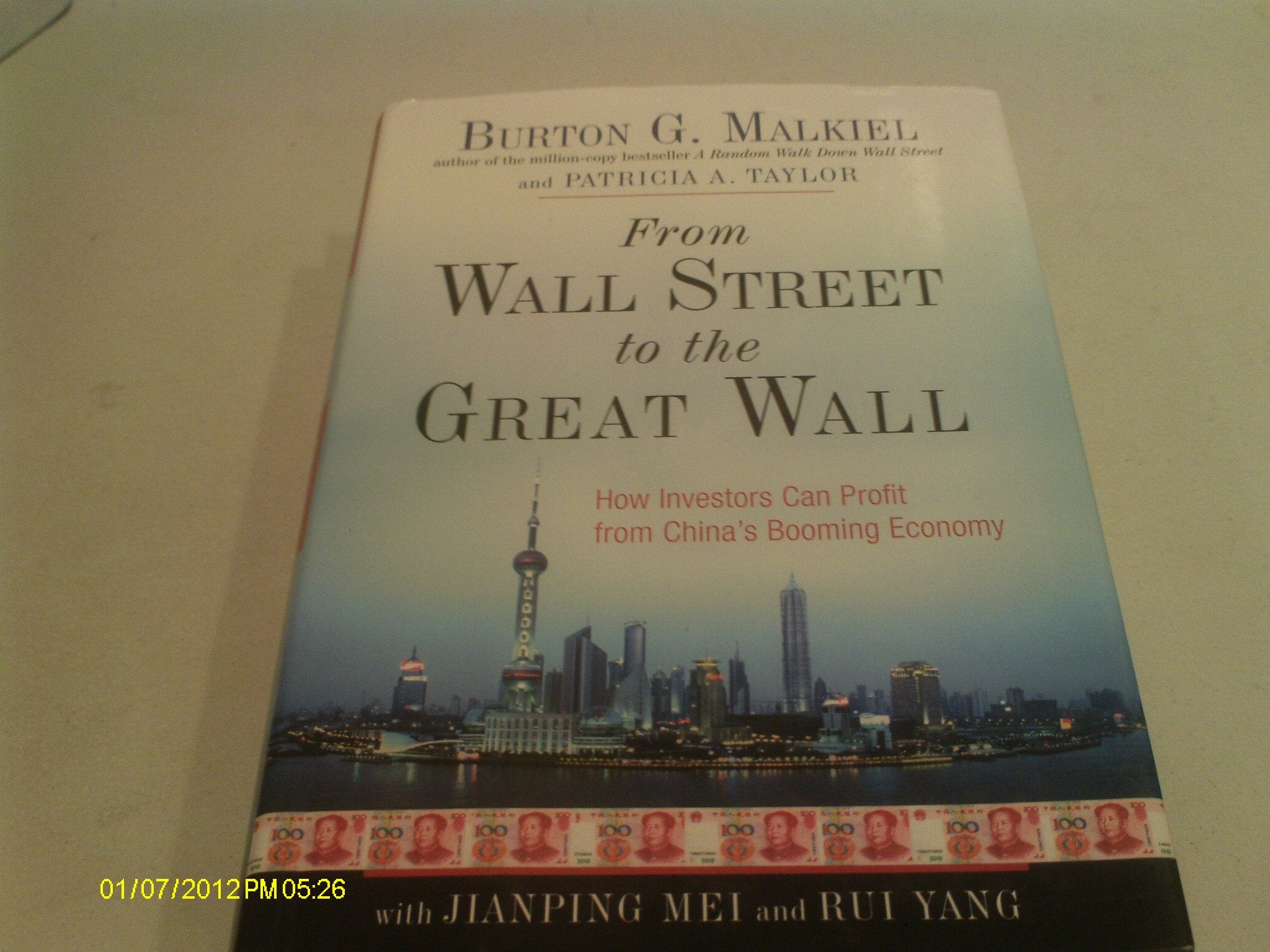 From Wall Street to the Great Wall: How Investors Can Profit from China's Booming Economy book