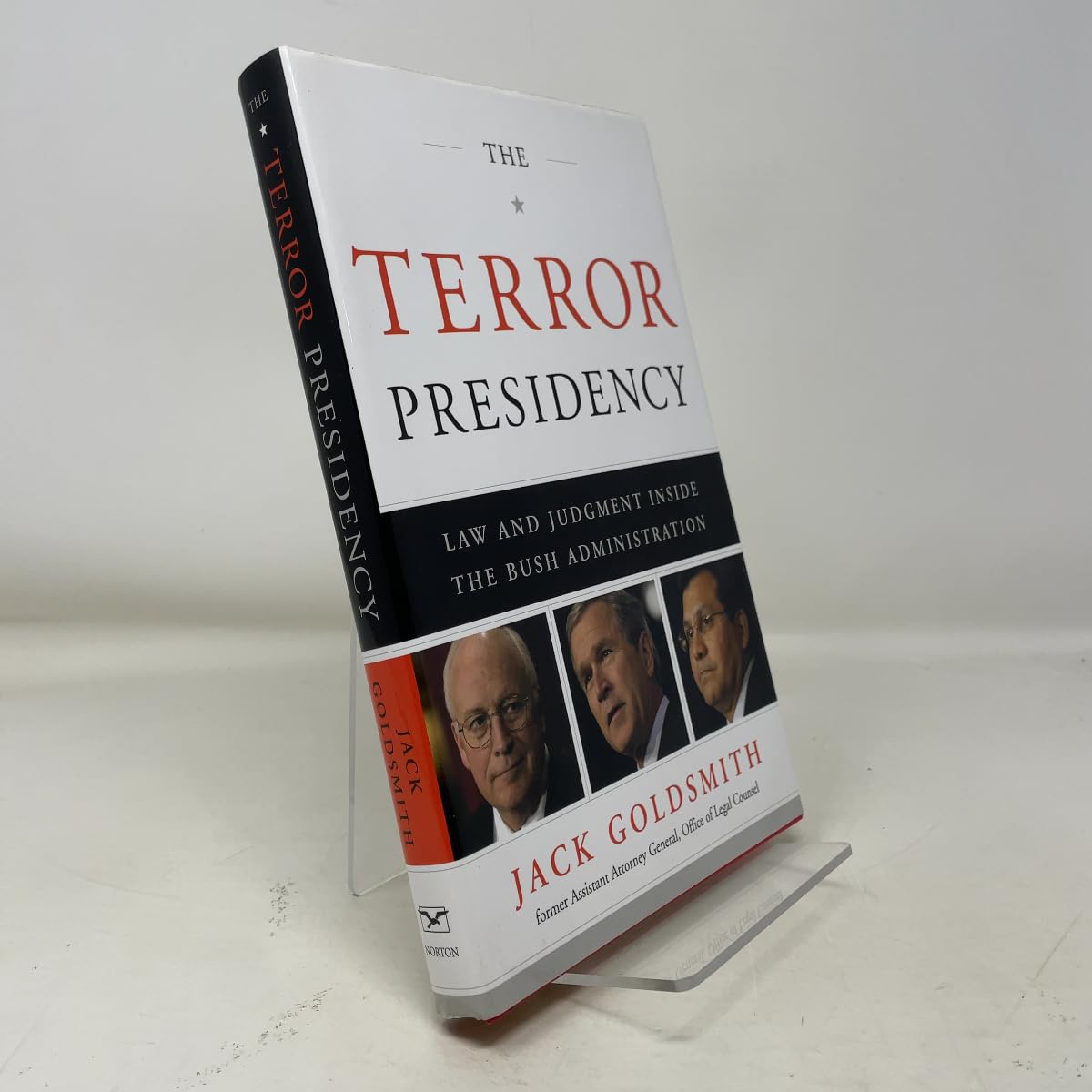 Product Image: Goldsmith, J: TERROR PRESIDENCY