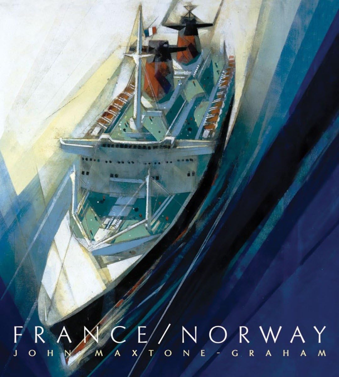France/ Norway: France's Last Liner/ Norway's First Mega Cruise Ship Mathematics