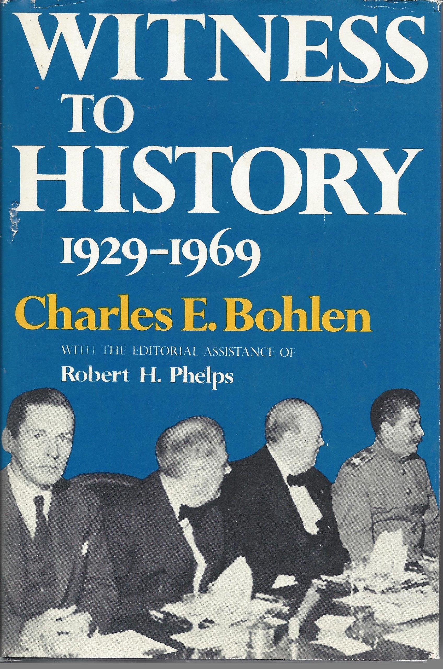 Witness to History, 1929-1969 Books
