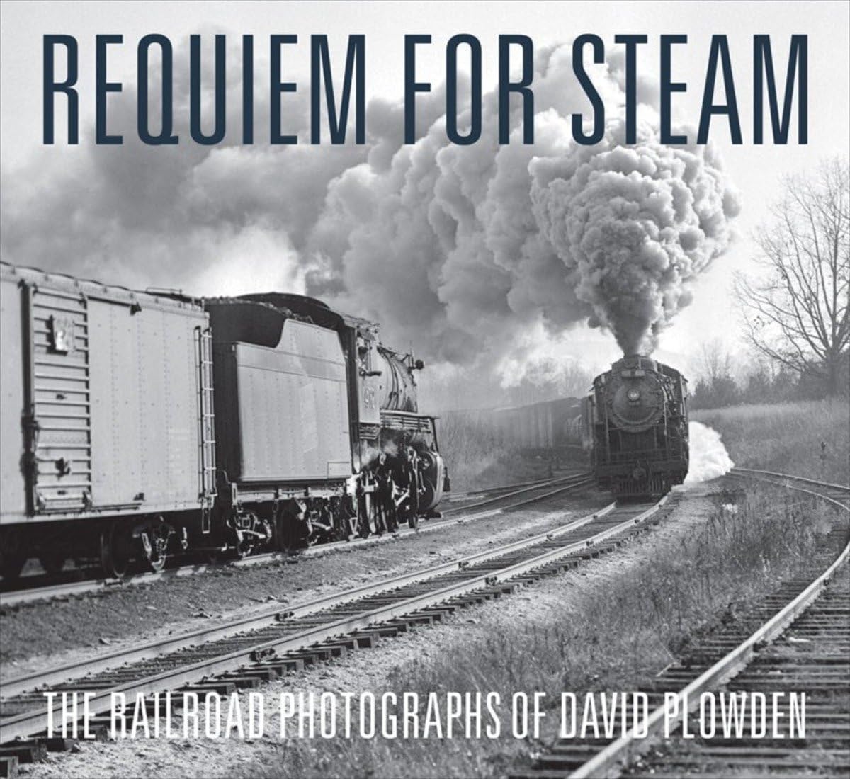 Requiem for Steam: The Railroad Photographs of David Plowden Photography