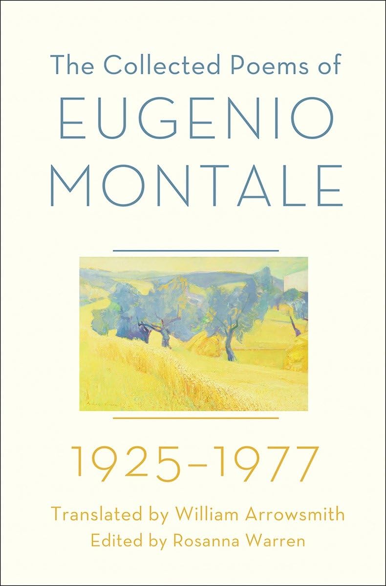 The Collected Poems of Eugenio Montale 1925-1977 Poetry