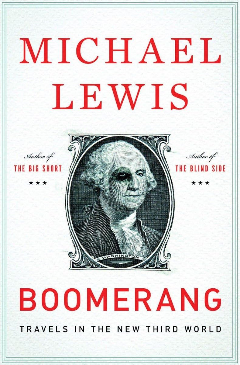 Boomerang: Travels in the New Third World Law