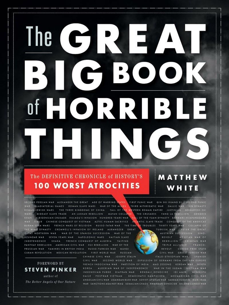 The Great Big Book of Horrible Things Film, Art & Culture
