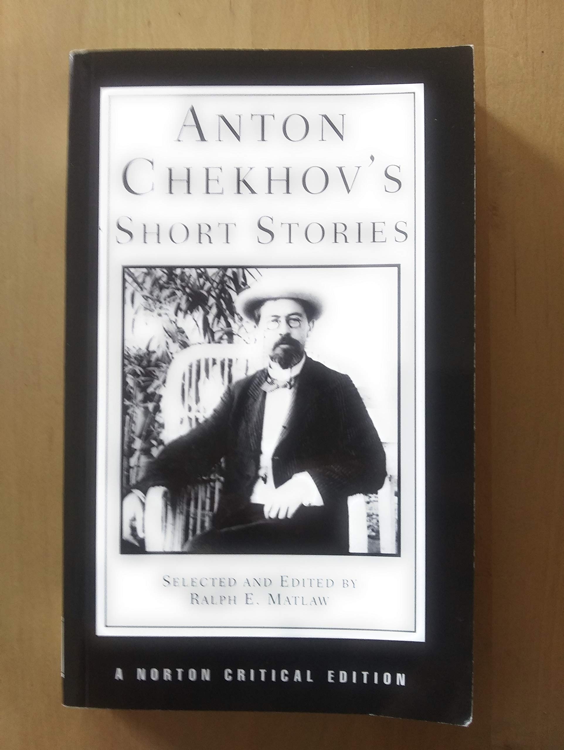 Anton Chekov's Short Stories: Texts of the Stories, Background, Criticism (Norton Critical Editions, Band 0) Essays & Short Stories