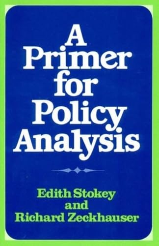 A Primer for Policy Analysis Business, Finance & Career