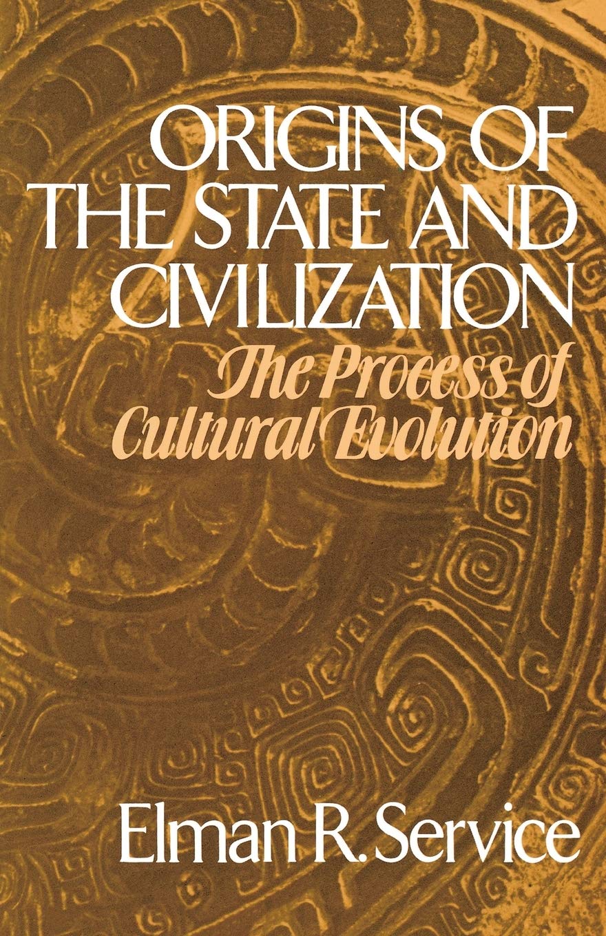 Origins Of The State: The Process of Cultural Evolution Law