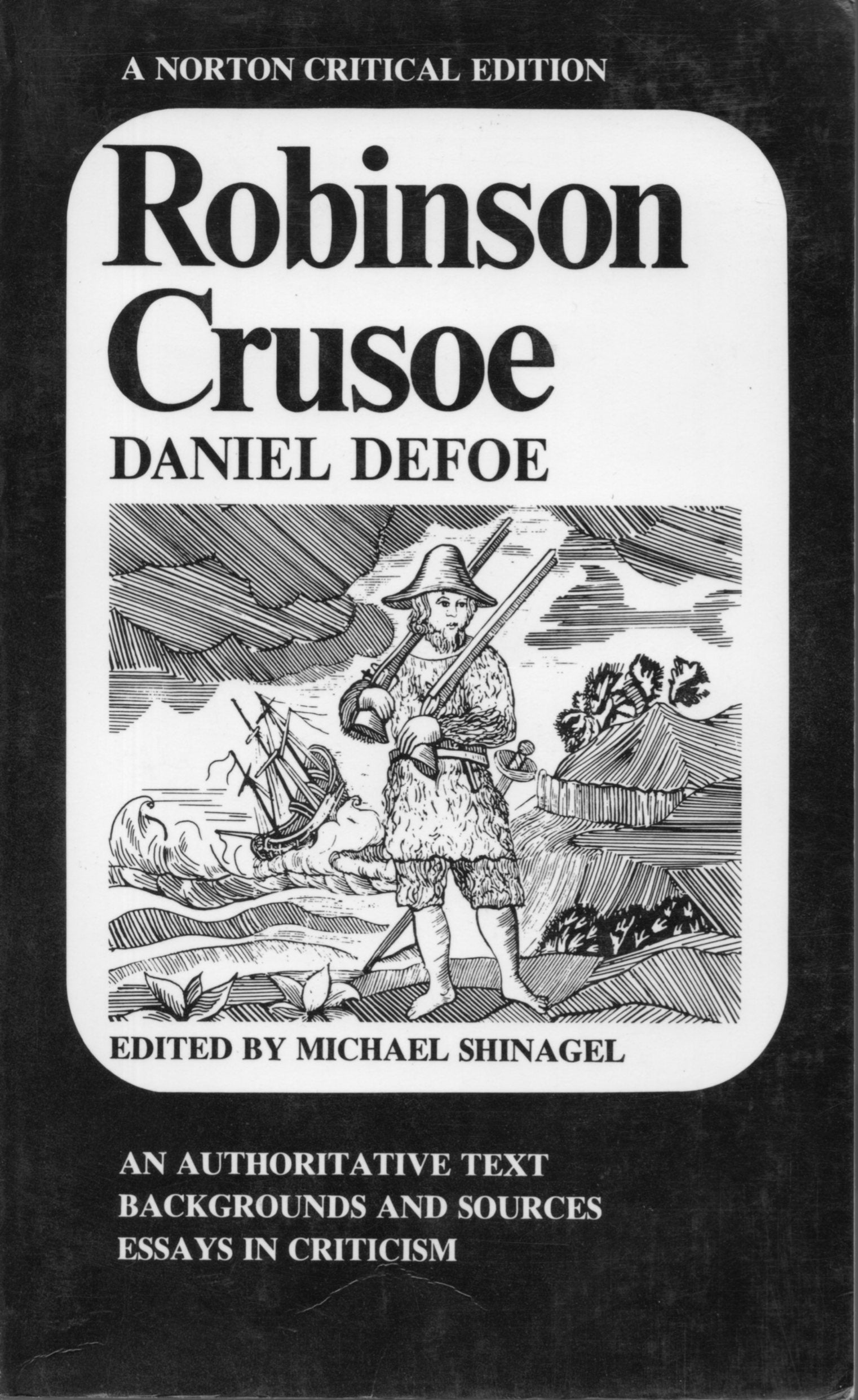 ROBINSON CRUSOE NCE 1E PA (Norton Critical Editions) Classics