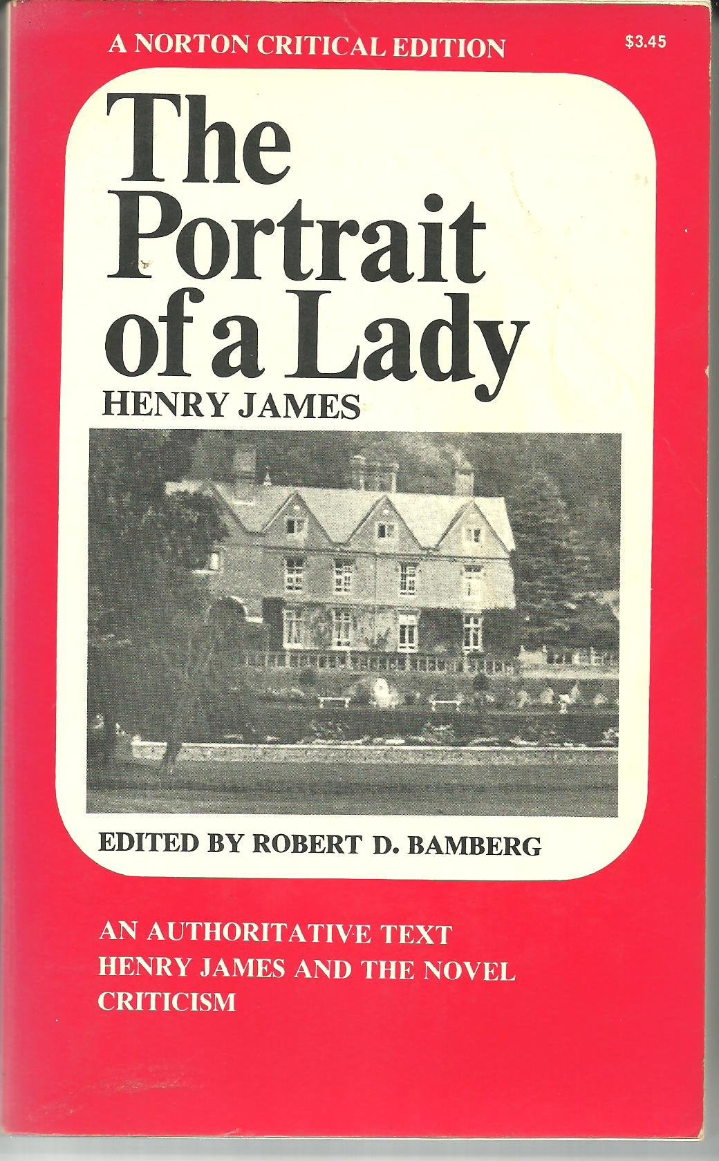 PORTRAIT OF A LADY NCE 1E PA Classics