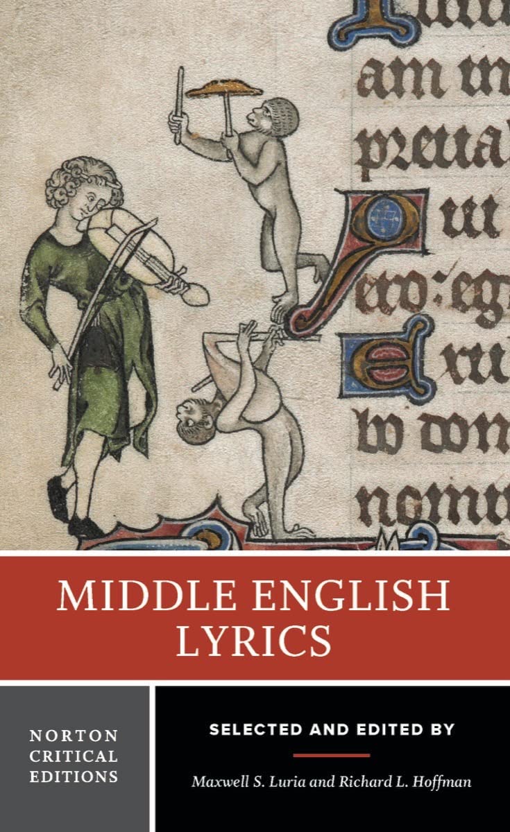 Product Image: Middle English Lyrics