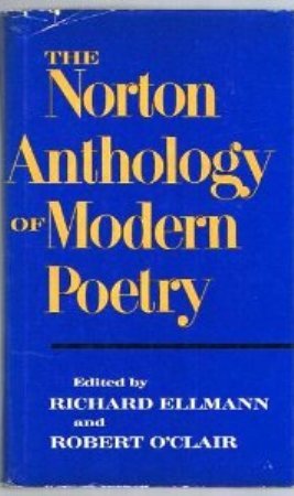 The Norton anthology of modern poetry, Poetry