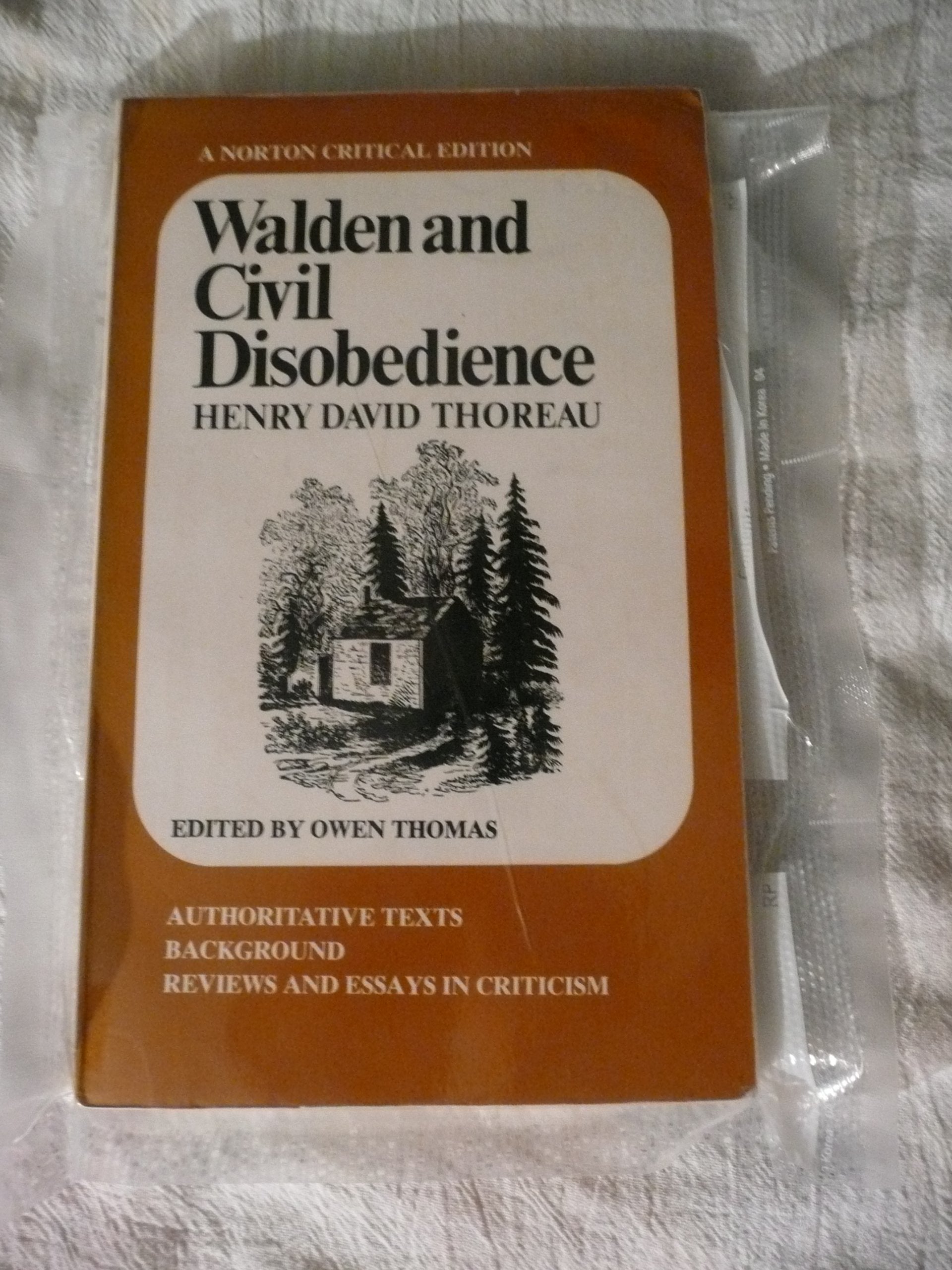 WALDEN & CIVIL DISO NCE PA Philosophy