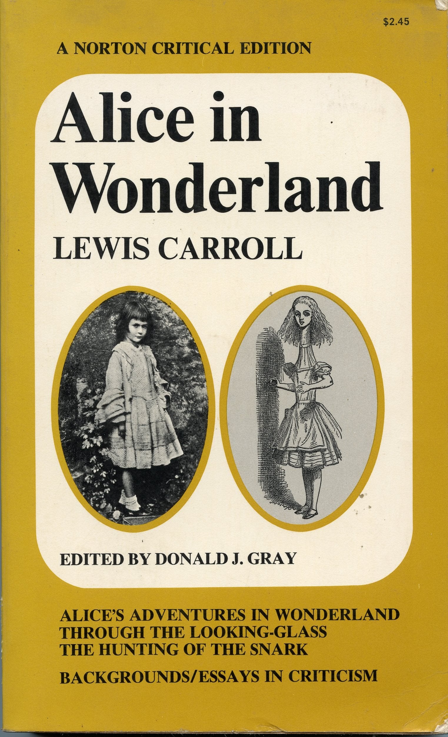 ALICE WNDLND NCE 1E PA (Norton Critical Editions) Essays & Short Stories