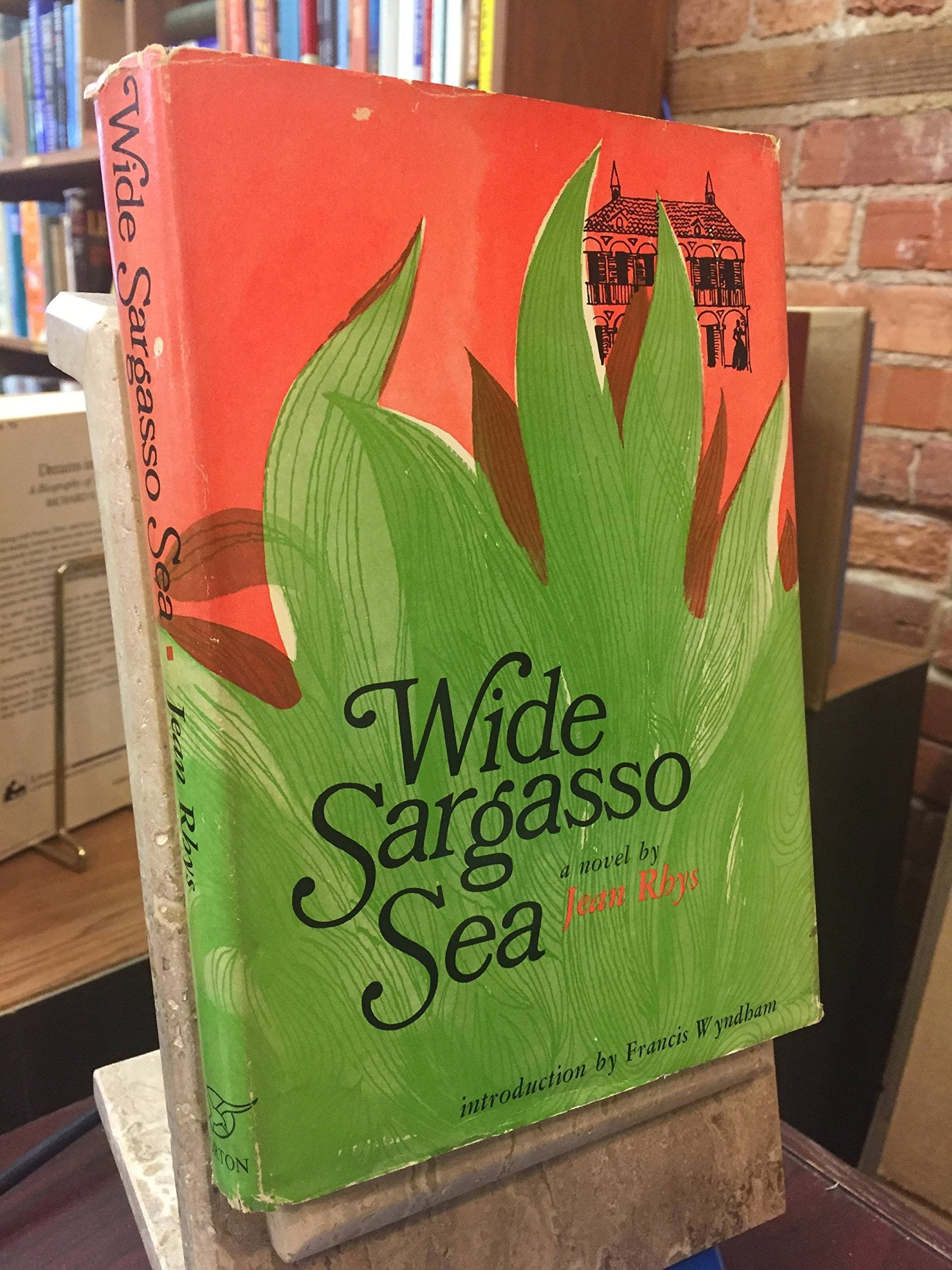 WIDE SARGASSO SEA-PAMPHLET Contemporary literature