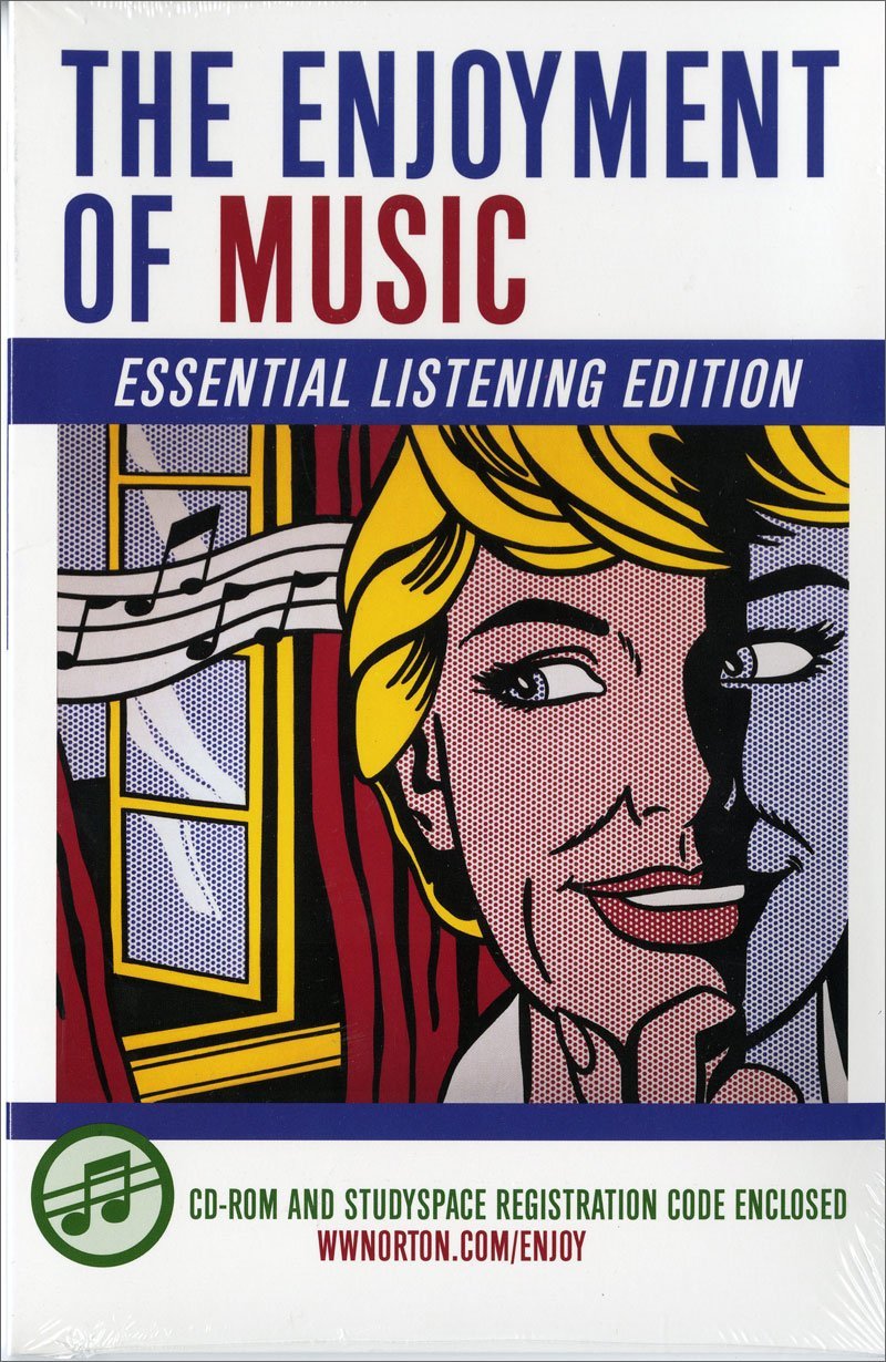 The Enjoyment of Music: Essential Listening Edition - CD ROM Books