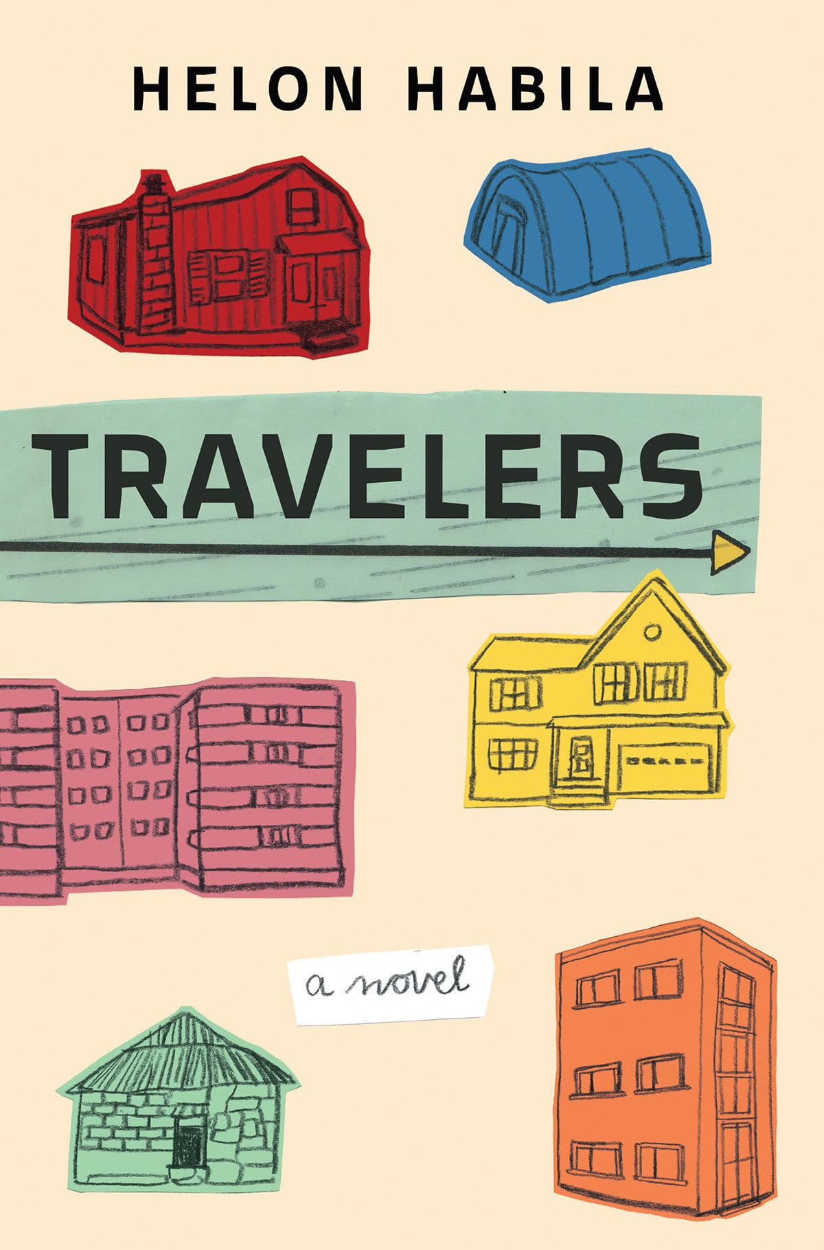 Travelers: A Novel Poetry