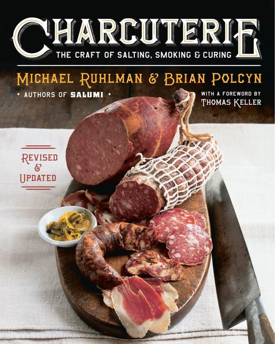 Charcuterie: The Craft of Salting, Smoking and Curing Leisure, Home & Garden