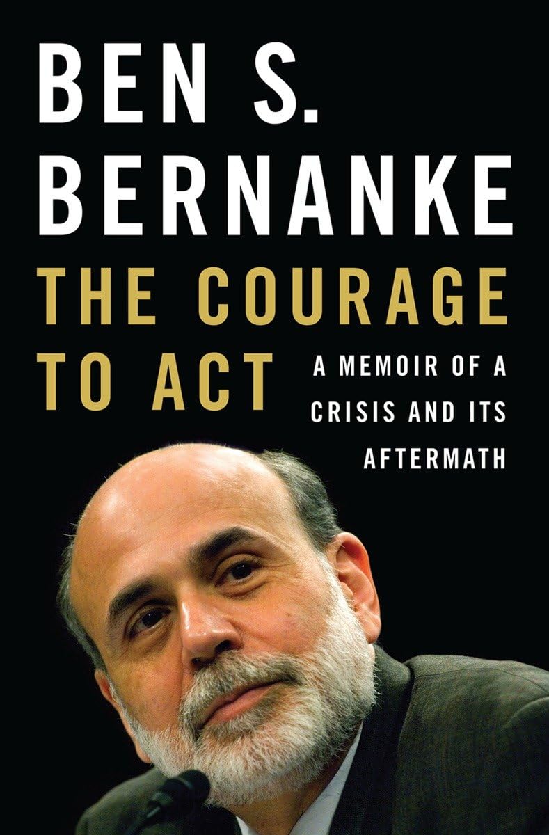 The Courage to Act: A Memoir of a Crisis and Its Aftermath Law