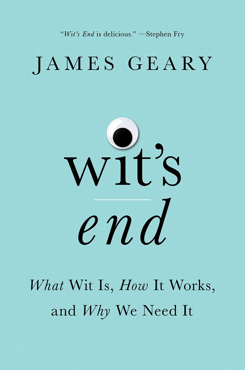 Wit's End: What Wit Is, How It Works, and Why We Need It Social Sciences