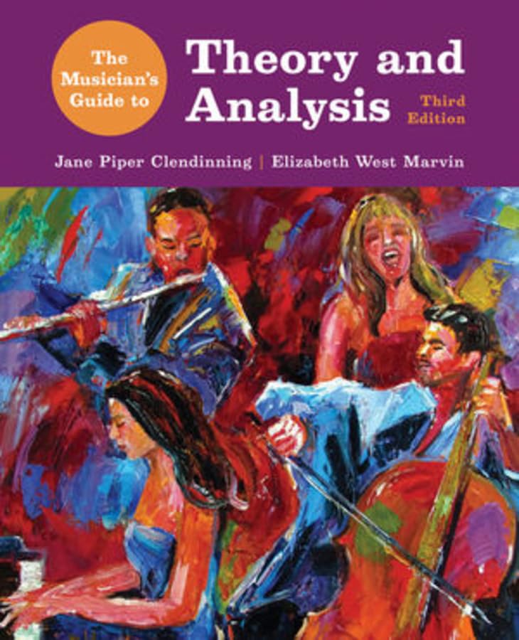 The Musician's Guide to Theory and Analysis Arts & Music