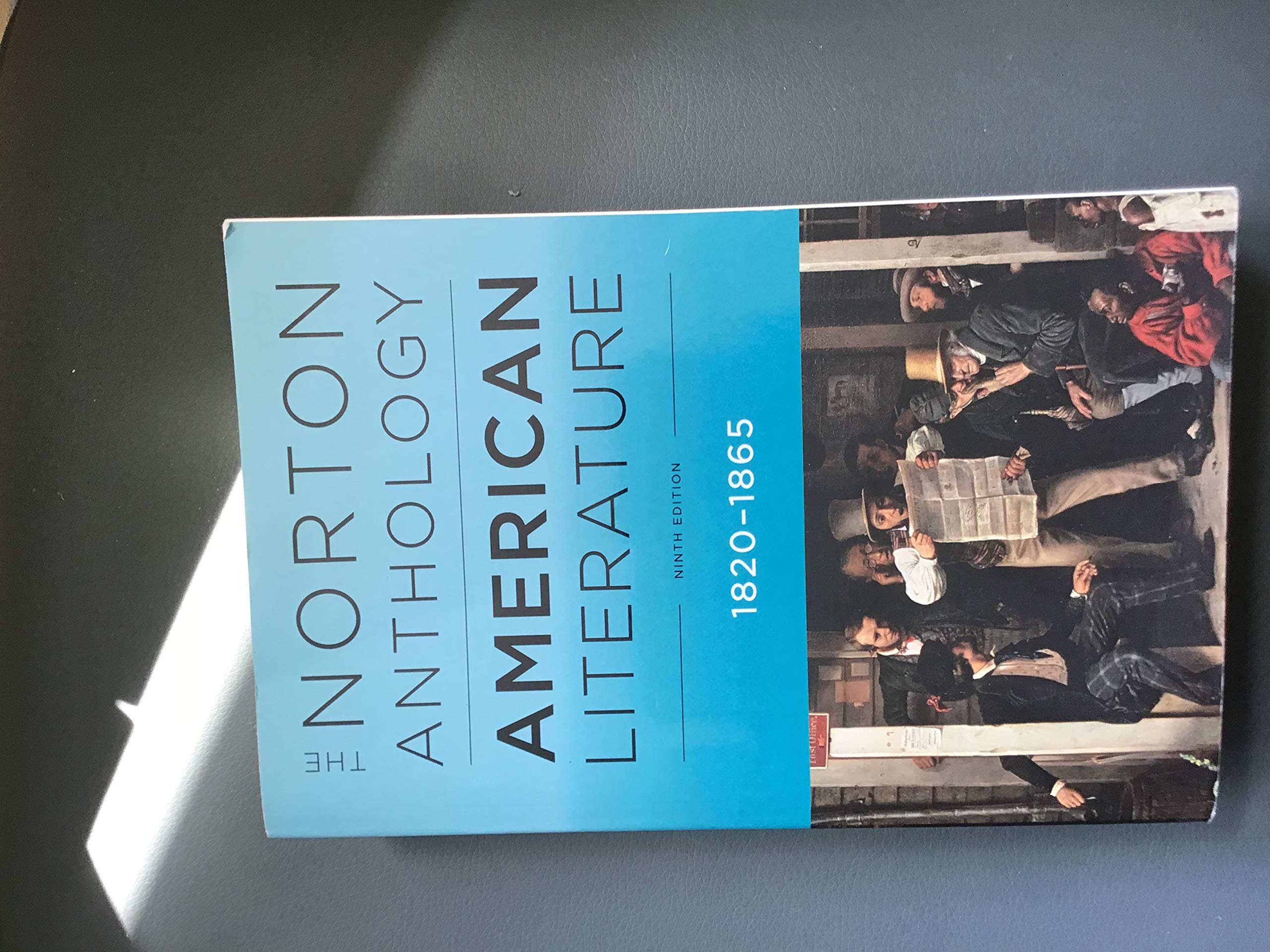 The Norton Anthology of American Literature Contemporary literature