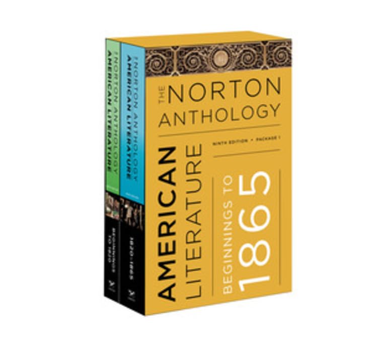 The Norton Anthology of American Literature Contemporary literature