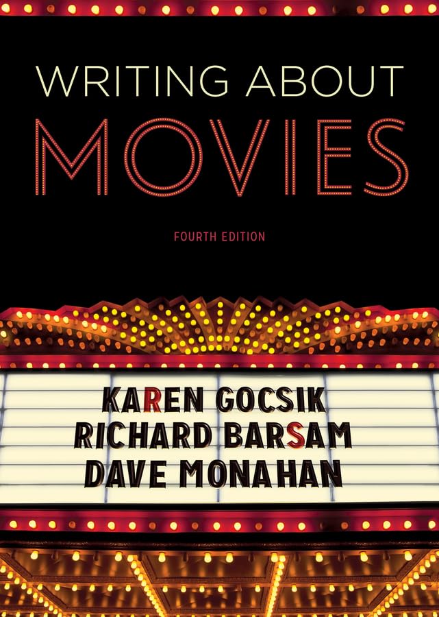 Writing About Movies book
