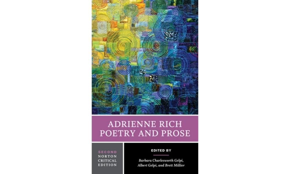 Adrienne Rich: Poetry, Prose, Reviews and Criticism book
