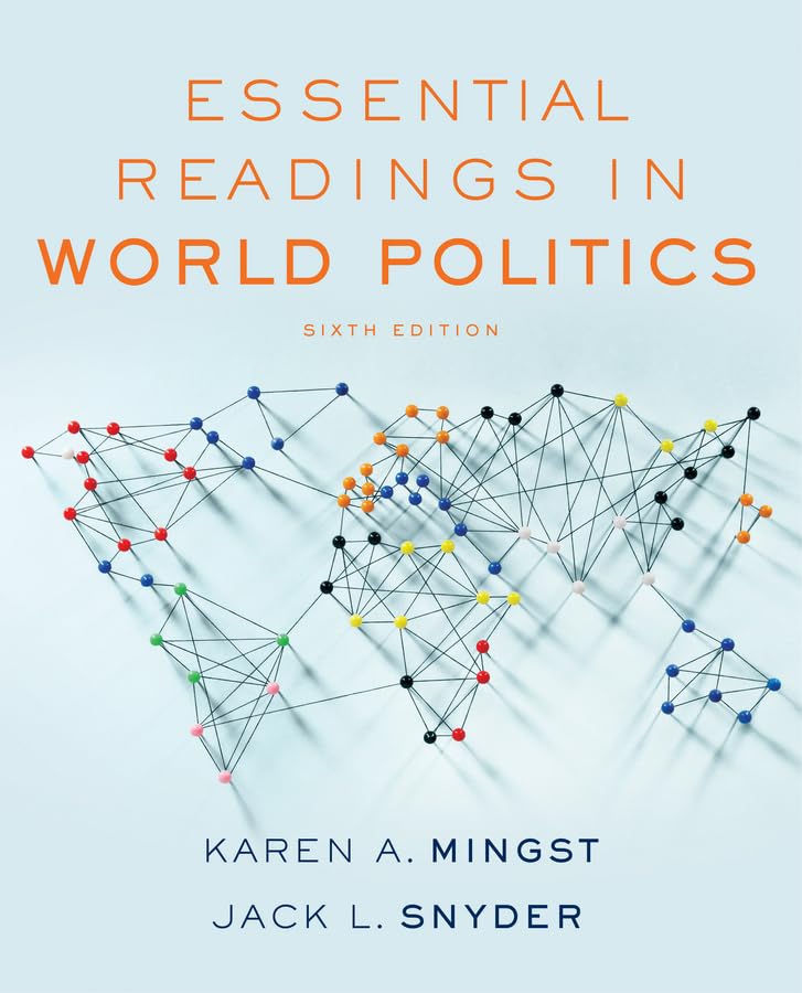 Essential Readings in World Politics book