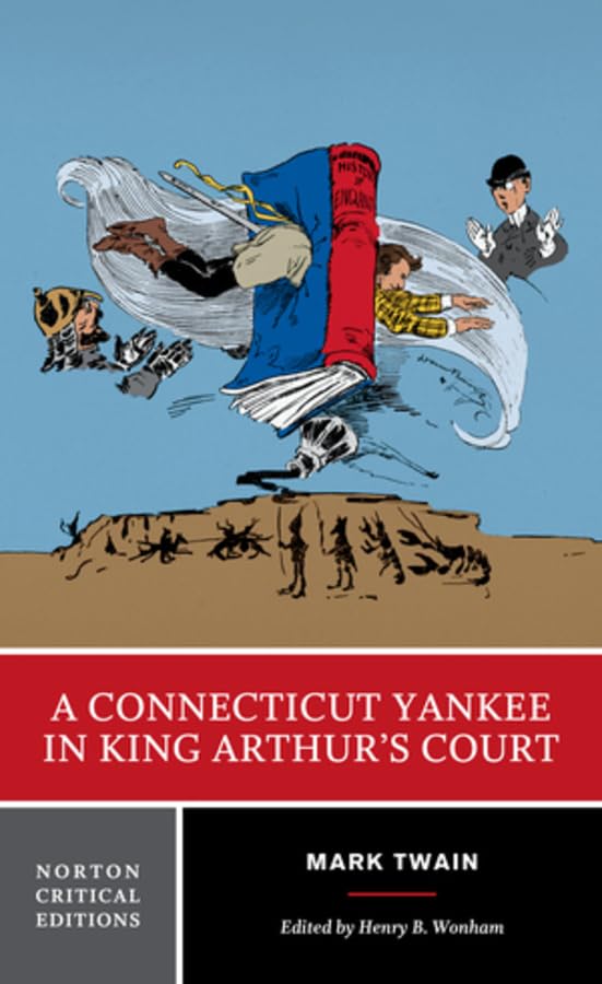 A Connecticut Yankee in King Arthur's Court book