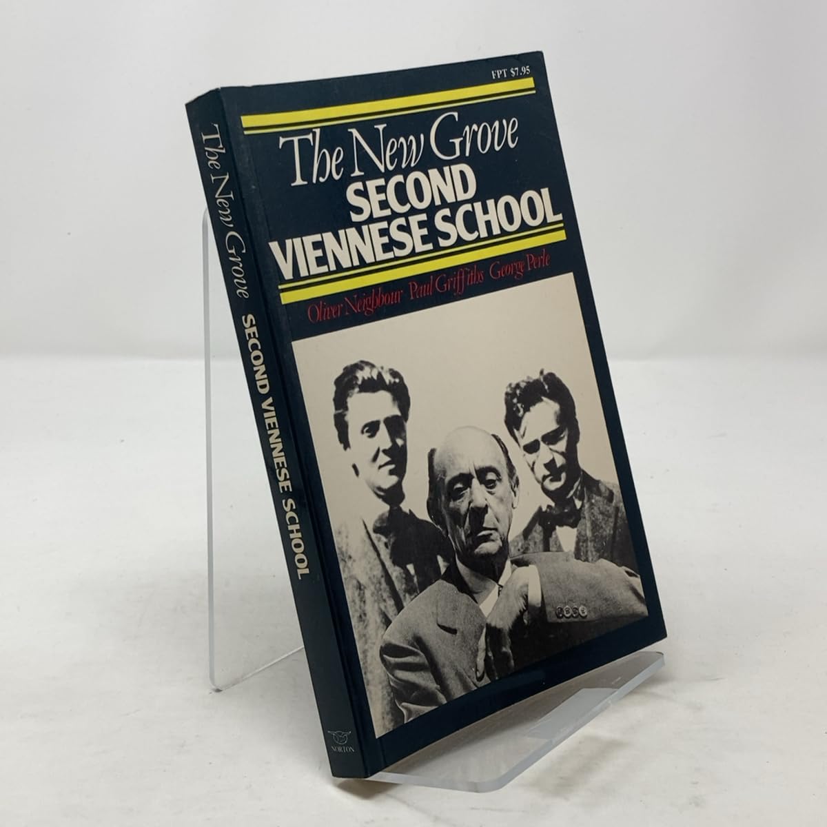 The New Grove Second Viennese School: Schoenberg, Webern, Berg Arts & Music