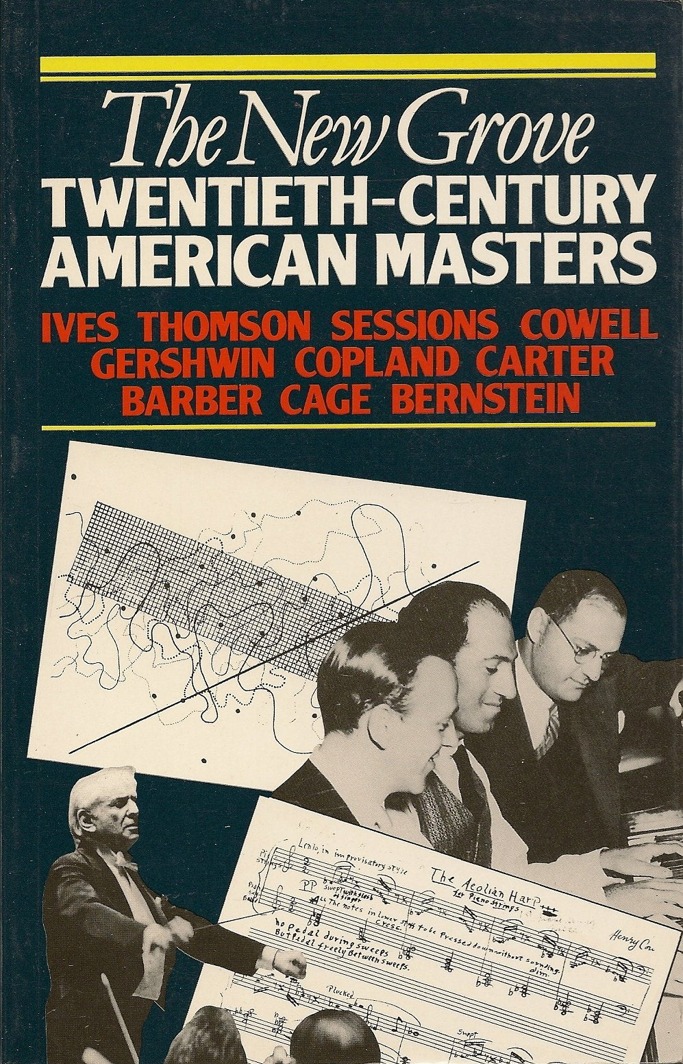 The New Grove Twentieth-Century American Masters Oser Biography Series) Books