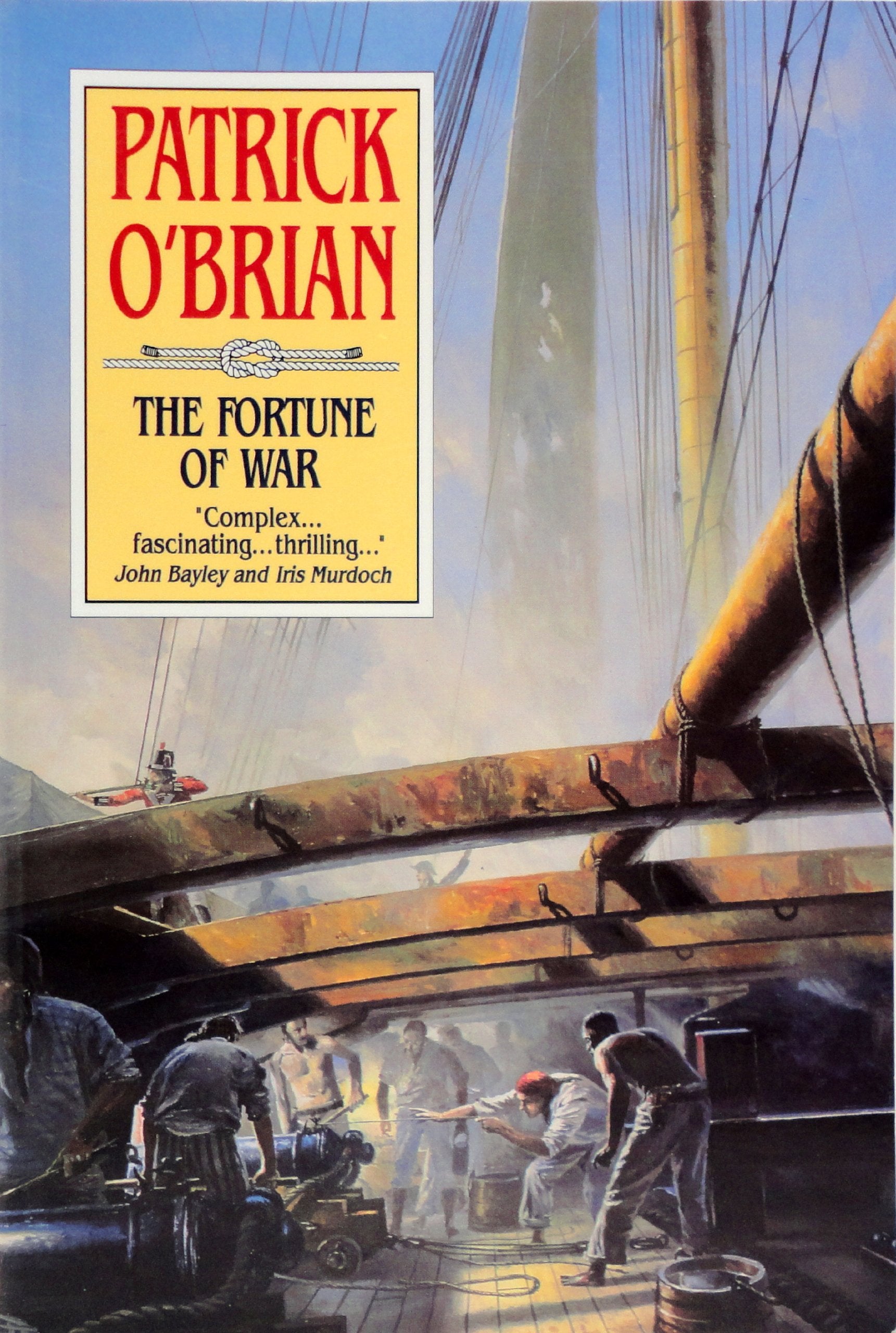 The Fortune of War Contemporary literature Books