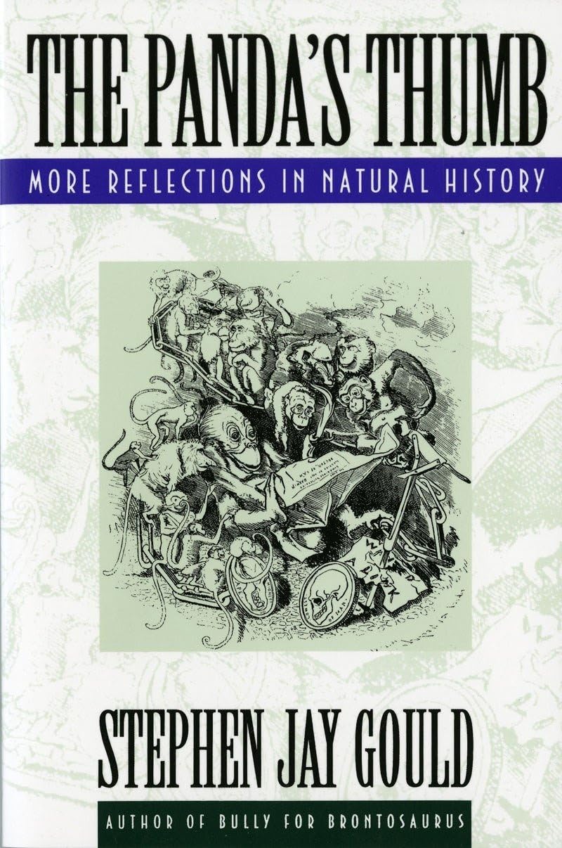The Panda's Thumb: More Reflections in Natural History Natural Sciences