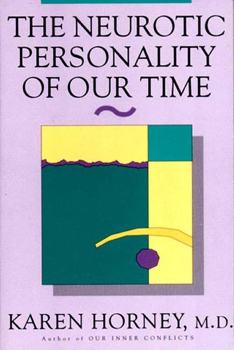 The Neurotic Personality of Our Time Medicine