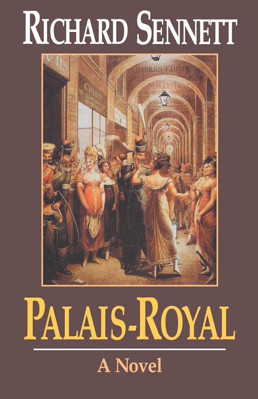 Palais-Royal Historical Fiction