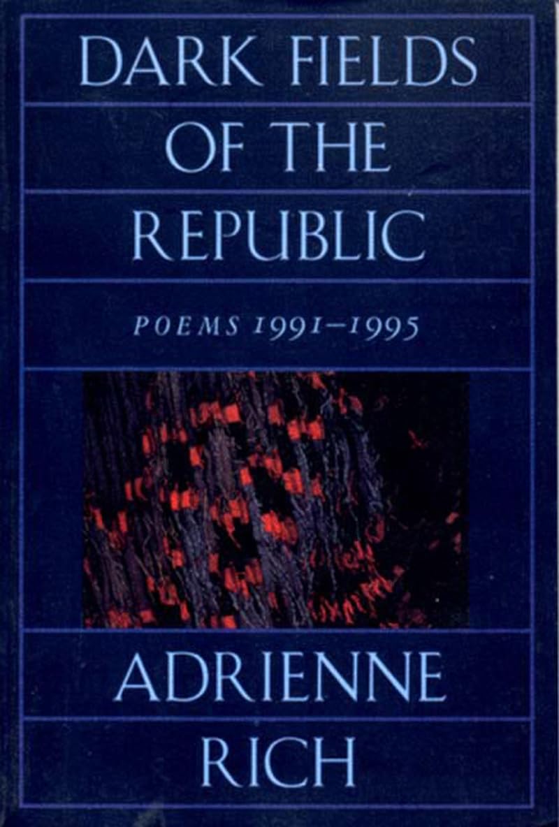 Dark Fields of the Republic: Poems 1991-1995 Social Sciences