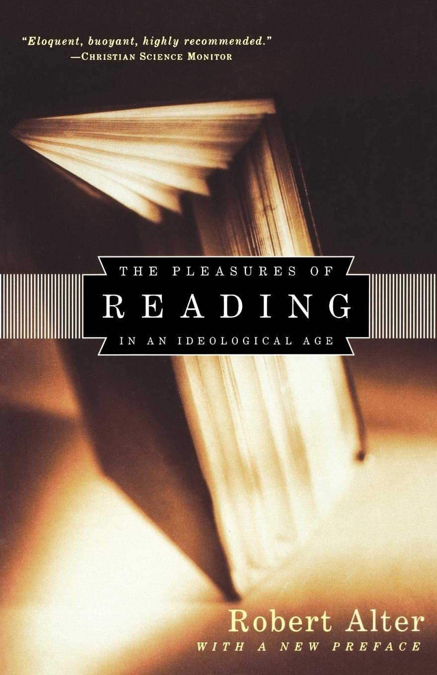 Pleasures of Reading in an Ideological Age book