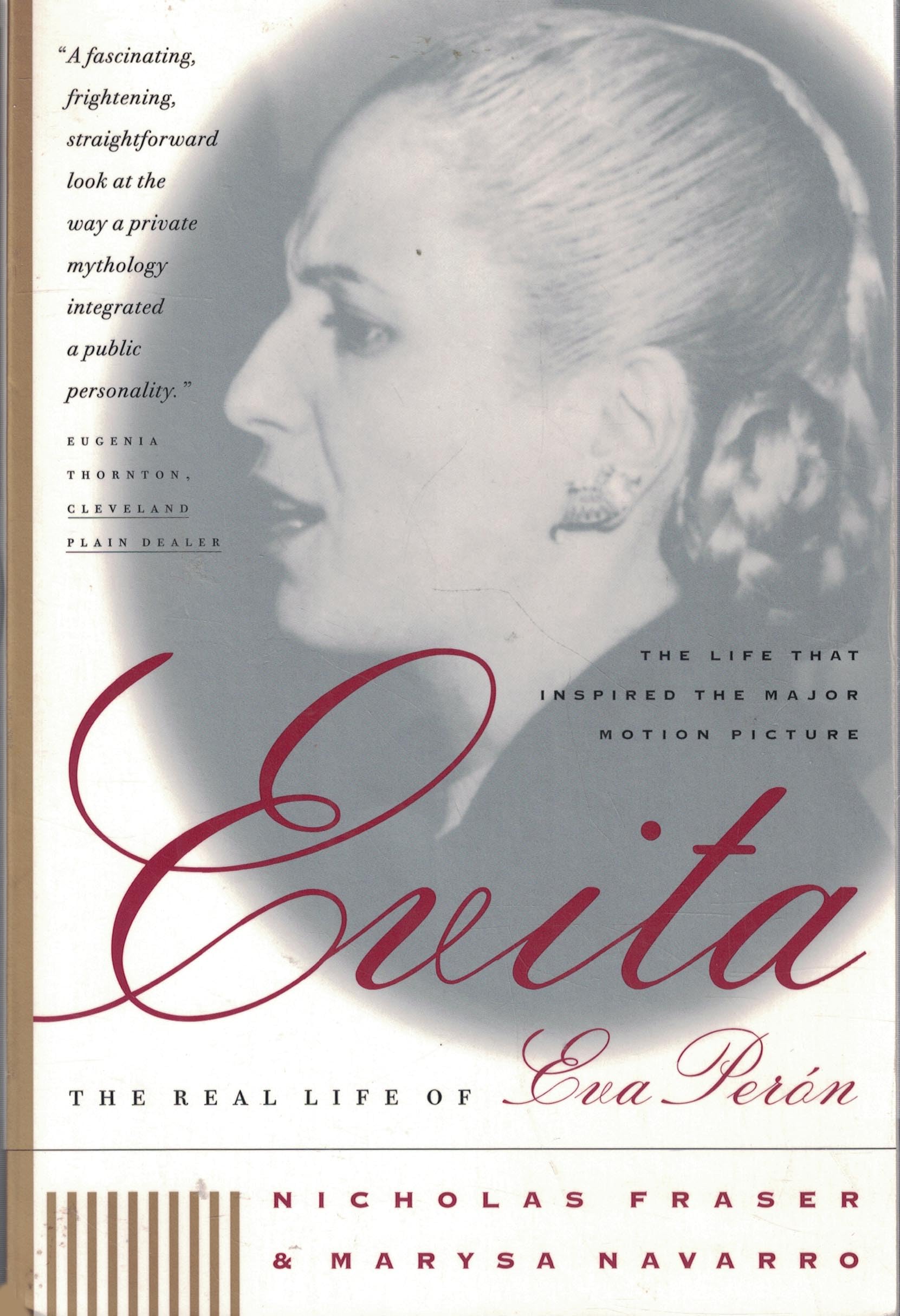 Evita: The Real Life of Eva Peron Memories